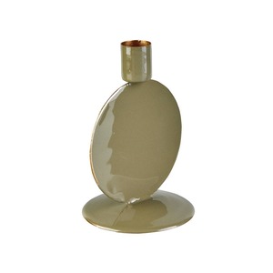 Porte-bougie tendance de haute qualité, élément d'accentuation élégant pour la maison, centre de table moderne, pièce décorative élégante pour le salon - Product Image 2