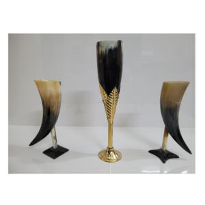 Tasses Viking à poignée, thème naturel, tasses en corne, décoration intérieure, Design de matériau Unique, tasse à boire - Product Image 6