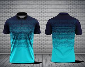 Camisetas de críquet de alta calidad Camisa de críquet de nuevo diseño Camisa DE MATERIAL PERSONALIZADO Diseño de logotipo personalizado - Product Image 3