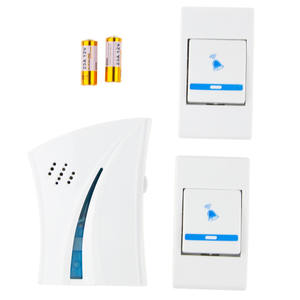 Timbre Inalámbrico con Alcance de 150 Metros, 36 Melodías, 2 Controles Remotos, Resistente al Agua, para Casa, Apartamento, Hotel, Villa, Escuela, Hospital - Product Image 2