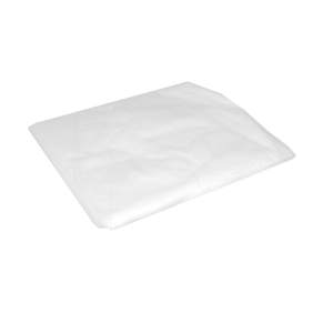 Juego de ropa de cama desechable Paredes blanco con sábana bajera y funda de almohada - Product Image 1