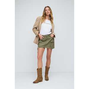 Camiseta Básica 100% Algodón Manga Corta Cuello Redondo Corte Regular - Product Image 2