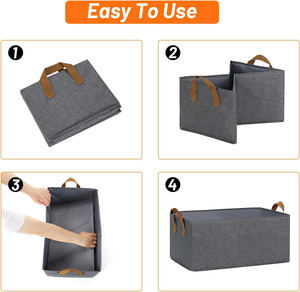 Sac à vêtements en tissu de haute qualité fabriqué au Vietnam pour garage - Product Image 5