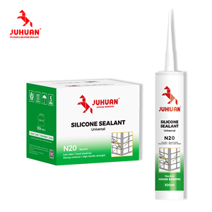 <span class=keywords><strong>Silicone</strong></span> universel - JUHUAN N20, <span class=keywords><strong>transparent</strong></span>, non-affaissable, forte adhérence, pour articles sanitaires et verre - Product Image 6