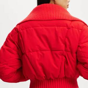 Última chaqueta puffer logotipo personalizado algodón diseñador OEM de alta calidad - Product Image 5