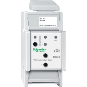 For SCHNEIDER ELECTRIC MTN676090 KNX Basic Logic Module <b>Light</b> Grey <b>Remote</b> Control <b>Switch</b> - Product Image 1