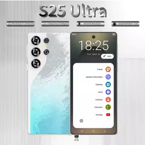 ขายส่งโทรศัพท์มือถือ S25 Ultra ของแท้ ระบบ Android 15 หน่วยความจำ 6GB+128GB ปลดล็อคแล้ว พร้อมปากกา S-Pen รองรับ 4G WIFI - Product Image 4