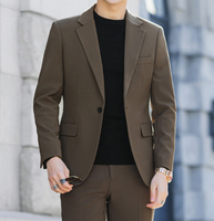 Harga terbaik-set setelan jas pria-Blazer pria-setelan Formal-grosir pakaian pria dari pabrik Vietnam