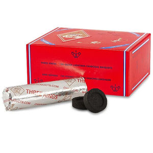 Briquetas Ecológicas Hechas a Máquina con Cáscara de Coco de Madera Dura Negra Natural para Barbacoa y Narguile, Bajo Contenido de Cenizas y Alto Contenido Calórico - Product Image 1