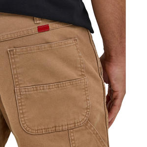 กางเกงขาสั้นผ้ายีนส์ซักได้สำหรับผู้ชายกางเกงขาสั้นพิมพ์ลายปักโลโก้ตามสั่ง - Product Image 6