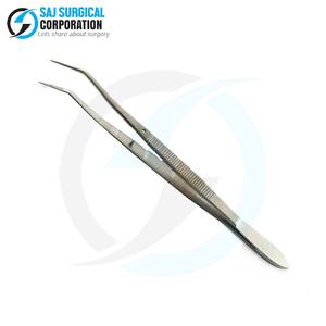 Alicates de algodón para ortodoncia, acero inoxidable de alta calidad con puntas dentadas, instrumentos quirúrgicos dentales manuales para laboratorios de dentistas - Product Image 1