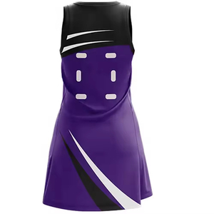 Vente en gros de robe de netball de haute qualité sur mesure uniforme de netball professionnel uniforme de netball de haute qualité pour femmes - Product Image 2