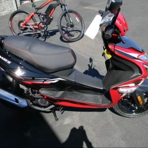 LA MEJOR OFERTA, NUEVO Scooter Marca Wolfs 2026, Blaze II 150CC, Nueva Motocicleta Scooter-Moped - Product Image 1