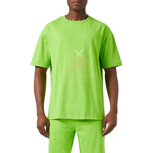 Article Offre Spéciale Ensemble de t-shirts d'été de haute qualité avec logo personnalisé en coton pour hommes, 2 pièces, prix de gros, style décontracté - Product Image 1