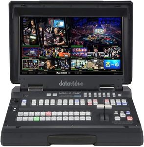 Estudio de Transmisión de Video Móvil de 12 Canales HS-3200 de Alta Calidad con Monitor Integrado Full HD de 17.3 Pulgadas - Product Image 3