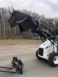 Top Selling Mini Earth Moving Machinery Heavy Duty Wheel <b>Loader</b> <b>Backhoe</b> <b>Loader</b> with Diesel Engine PLC & Bearing - Product Image 5