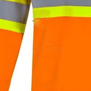 Le design le plus populaire T-shirt de sécurité à manches longues personnalisé de la meilleure qualité T-shirt à manches longues haute visibilité - Product Image 6