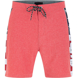 Shorts de sport délavés au soleil avec logo personnalisé, shorts pour hommes de haute qualité effet vieilli, shorts délavés à l'acide pour hommes - Product Image 6