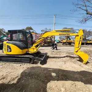 4-ton Mini Second-hand Komatsu PC40MR Excavator New Product Launched