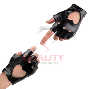 ถุงมือเต้นรำครึ่งเสาฝ่ามือสำหรับผู้หญิงสินค้ามาใหม่ - Product Image 4