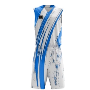 Uniforme de Baloncesto Personalizado de Alta Calidad, Tela Ligera y Transpirable, Ajuste Cómodo, Diseño Duradero, Unisex - Product Image 1