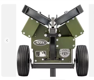 NUEVO STOCK 2026 DISPONIBLE: Máquina de lanzamiento de béisbol M3X de 3 ruedas para exteriores, LISTA PARA ENVIAR a todo el mundo - Product Image 3