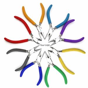 Outil de sertissage en fil d'acier de 3,5 mm, outil universel de fabrication de bijoux DIY, outils de sertissage de perles, pince à sertir pour perles - Product Image 4