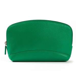 Sac de toilette de voyage personnalisé en cuir véritable - Product Image 4