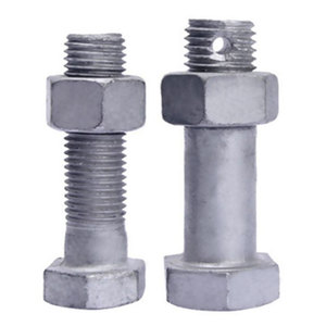 Tornillos y Tuercas Hexagonales Negros DIN933 M6, M10, M12, M13, Fijaciones de Alta Resistencia 18x80 8.8 - Product Image 6