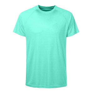 T-shirt en coton décontracté à la mode pour hommes, avec impression numérique à manches courtes, en tissu tricoté - Product Image 1