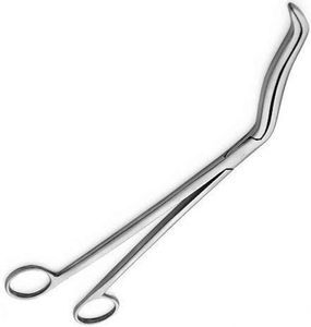 Fórceps de biopsia de acero inoxidable Chaetal de 8 pulgadas, soporte de aguja grande, fabricación de instrumentos quirúrgicos de alta calidad - Product Image 3