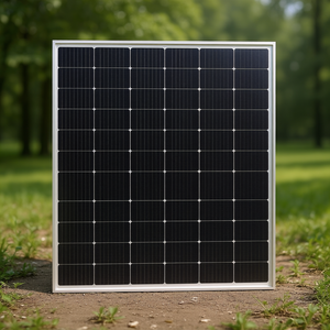 แผงโซลาร์เซลล์ AESOLAR AE710CME-132 600W โมโนคริสตัลไลน์แบบฮาล์ฟเซลล์ ประสิทธิภาพสูง BIPV แผ่นหลังสีขาว - Product Image 3