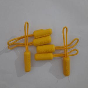 Wholesale Nylon <b>Zip</b> Accessories String Cord Slider Puller for Bags <b>Pouches</b> Tents Clothing-Durable Rubber Rope for Garments - Product Image 2
