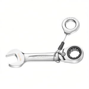 Clés à cliquet métriques courtes Facom - Product Image 2