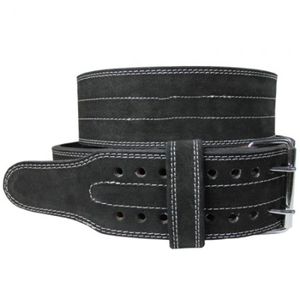 Wholesale Custom PU Genuine Leather Waist Protective Adjustable Weight Lifting <b>Belt</b> Custom Gym Leather Weightlifting <b>Belt</b> - Product Image 4