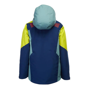 Venta caliente OEM al por mayor con capucha High Street Style Ligero Correr Impermeable Color personalizado Chaqueta cortavientos Hombres Terzo Deportes - Product Image 2