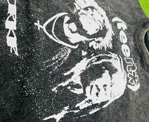 Acid Wash Pullover <b>Top</b> Quality Oversized Drop Shoulder Hoodie Custom Zip up <b>Distressed</b> Hoodie for Men - Product Image 3