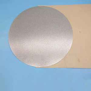 ล้อขัดแบบแ<span class=keywords><strong>บน</strong></span>เคลือบเพชรเต็มหน้า ปรับแต่งขนาดและความหยาบได้ สำหรับโลหะผสมแข็ง - Product Image 2