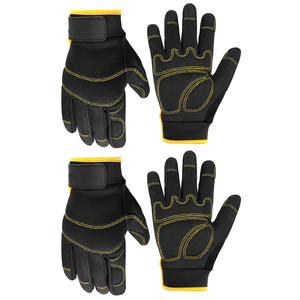Guantes mecánicos de alta calidad con acolchado interior suave, guantes mecánicos resistentes a los golpes para tareas de alto impacto. - Product Image 1
