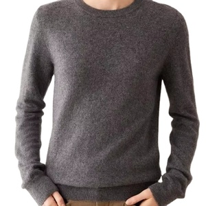 Sudaderas con capucha de Punto Lisas informales al por mayor, ropa de calle de cuello redondo de calidad superior para mujer, sudaderas de diseño elegante personalizadas - Product Image 1