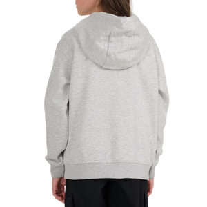 Sweat à capuche imprimé en tricot pour filles, respirant, séchage rapide, polaire doux, haut de sport, logo personnalisé, 100% coton - Product Image 4