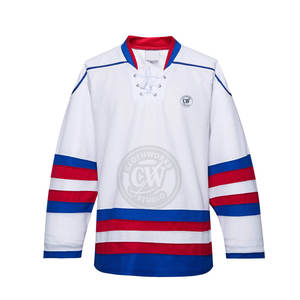 Maillot de hockey sur glace imprimé respirant, best-seller, 100% polyester, personnalisable, prix bas, fabriqué au Pakistan - Product Image 1