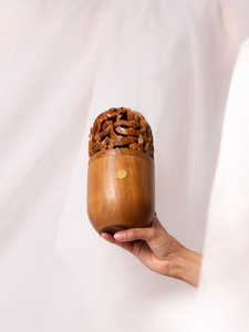 ที่วางธูปทำด้วยมือสำหรับกระถางธูปหอมและโดม - Product Image 5