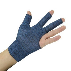 Guante de Billar de 3 Dedos, Guante de Snooker y Pool de Alta Calidad, Poliéster y Spandex Elástico, Transpirable, Cierre Ajustable, Rabixo Sports - Product Image 6