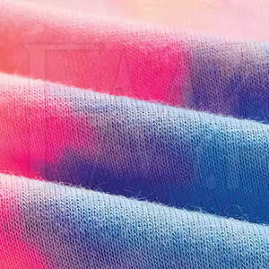 Sudadera con capucha de longitud corta con tinte de corbata para mujer de último estilo con sudaderas con capucha con estilo de Pekín personalizadas a un precio asequible - Product Image 6