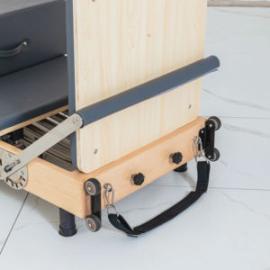 Máquina de Pilates Plegable de Madera de Arce, Silenciosa y Suave, <span class=keywords><strong>para</strong></span> Ejercicios de Gimnasio y Fitness, Duradera - Product Image 3