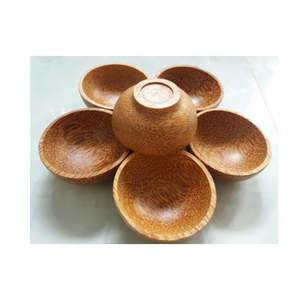 ชามไม้น้ำหนักเบาพร้อมดีไซน์ตามหลักสรีรศาสตร์เพื่อการเสิร์ฟที่สะดวกสบาย - Product Image 1