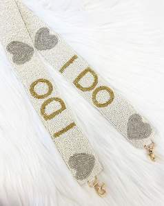 Ceinture à sangle tout usage pour le sport et la mode avec broderie et couture au point de croix - Product Image 1