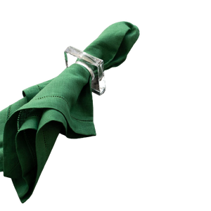 Anneaux de serviette hautement design de forme carrée prix de gros accessoires de Table à manger de cuisine intérieure porte-serviettes de grande qualité - Product Image 4