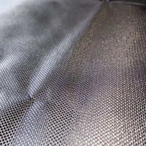 100% Nylon Ballistic Dobby Twisted Yarn Water Resistant Lightweight Oxford <b>Fabric</b> PU Coating Industrial Bag Luggage Woven Black - Product Image 1